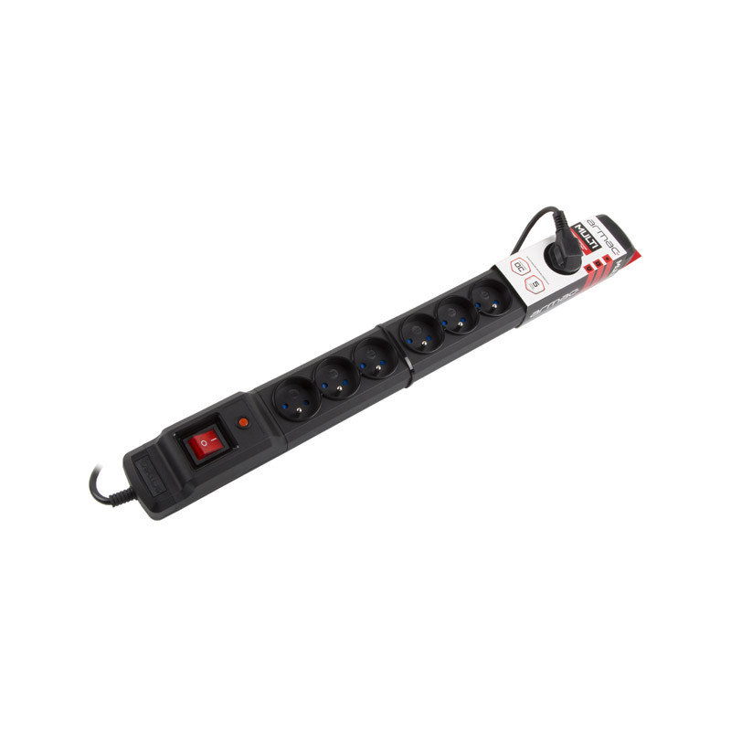 PŘEPĚŤOVÁ OCHRANA ARMAC MULTI M9 5M 9X FRENCH OUTLETS BLACK PŘEPĚŤOVÁ OCHRANA ARMAC MULTI M9 5M 9X FRENCH OUTLETS BLACK