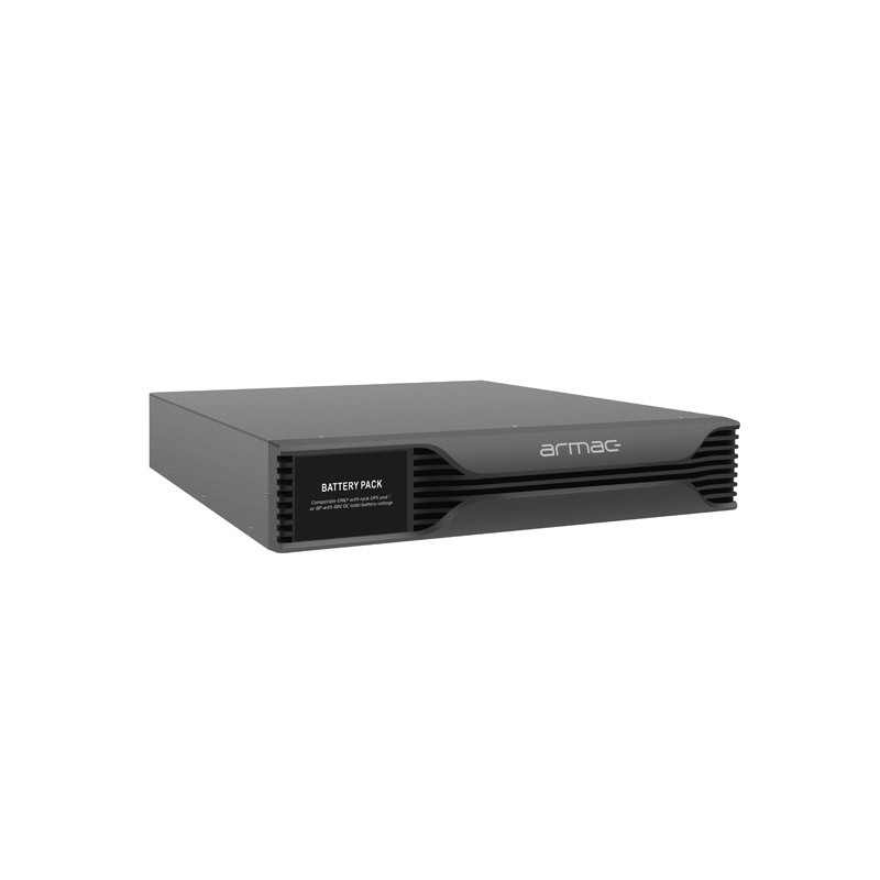 BATTERY PACK RACK 19" FOR ARMAC RACK PSW UPS SERIES 4 BATTERIES 12V/9AH BATTERY PACK RACK 19" FOR ARMAC RACK PSW UPS SERIES 4 BATTERIES 12V/9AH