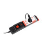 PŘEPĚŤOVÁ OCHRANA ARMAC MULTI M3 3M 3X FRENCH OUTLETS BLACK