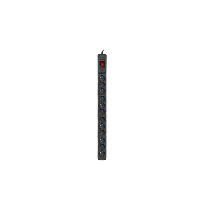 PŘEPĚŤOVÁ OCHRANA ARMAC MULTI 12M/10A RACK 19" 1.5M 12X FRENCH OUTLETS BLACK PŘEPĚŤOVÁ OCHRANA ARMAC MULTI 12M/10A RACK 19" 1.5M 12X FRENCH OUTLETS BLACK
