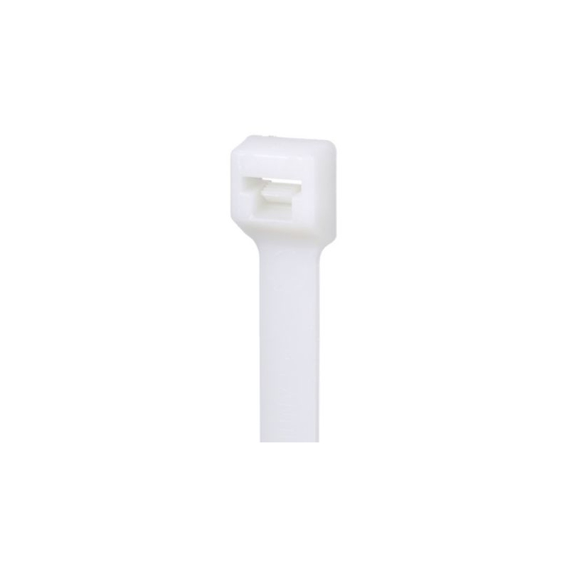 Pan-Ty® PLT2S-C Cable Tie, PA6.6, 7.4"L, 100 kusů Pan-Ty® PLT2S-C Cable Tie, PA6.6, 7.4"L, 100 kusů
