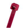 Pan-Ty® PLT3S-C2 Cable Tie, Red, PA6.6, 11.5"L, 100 kusů
