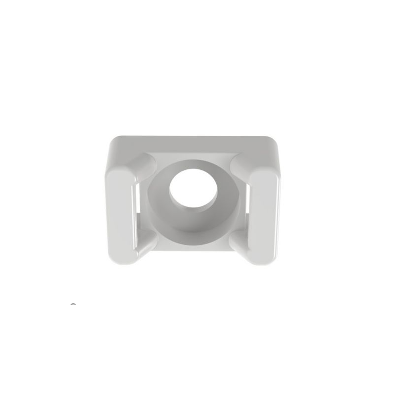 TM3S25-C Cable Tie Mount, Natural, PA 6.6, 1/4", 100 kusů TM3S25-C Cable Tie Mount, Natural, PA 6.6, 1/4", 100 kusů