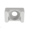 TM3S25-C Cable Tie Mount, Natural, PA 6.6, 1/4", 100 kusů