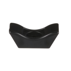 TMEH-S10-C100 Heavy Duty Cable Tie Mount, Black, UV PP, 100 kusů