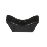 TMEH-S10-C100 Heavy Duty Cable Tie Mount, Black, UV PP, 100 kusů