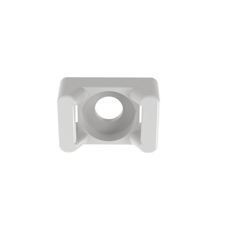 TM3S8-C Cable Tie Mount, Natural, PA 6.6, 100 kusů TM3S8-C Cable Tie Mount, Natural, PA 6.6, 100 kusů