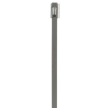 Pan-Steel® MLT2S-CP Cable Tie, SS 304, Standard, 2" Dia., 100 kusů
