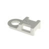 TA1S8-C Tie Anchor Mount, Natural, PA 6.6, 100 kusů