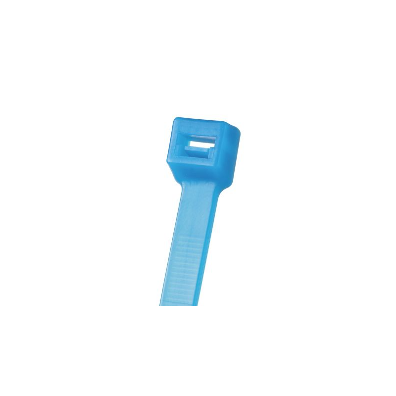 Pan-Ty® PLT4S-C76 Cable Tie, Aqua, Tefzel, UV, High Heat, 100 kusů Pan-Ty® PLT4S-C76 Cable Tie, Aqua, Tefzel, UV, High Heat, 100 kusů