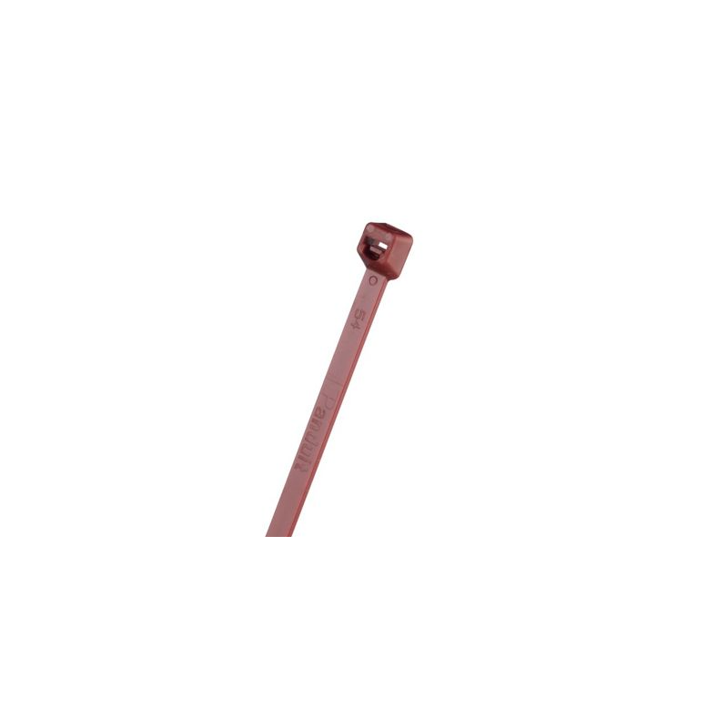Pan-Ty® PLT1M-C702Y Cable Tie, Maroon, HALAR, Heat and UV, 4"L, 100 kusů Pan-Ty® PLT1M-C702Y Cable Tie, Maroon, HALAR, Heat and UV, 4"L, 100 kusů