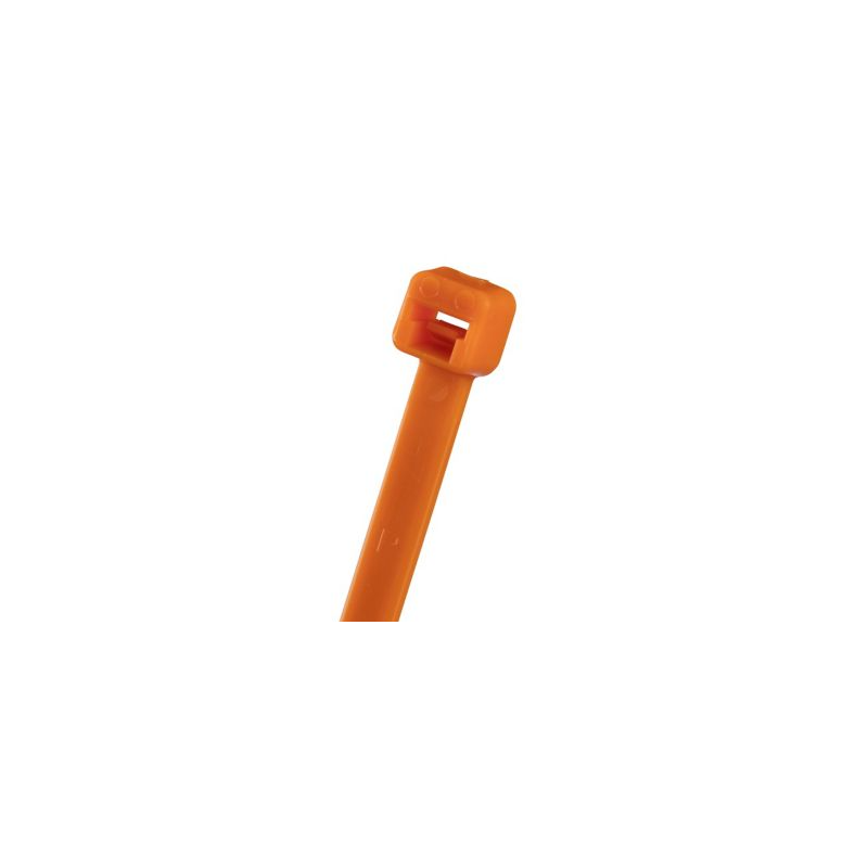 Pan-Ty® PLT2S-C3 Cable Tie, Orange, PA6.6, 100 kusů Pan-Ty® PLT2S-C3 Cable Tie, Orange, PA6.6, 100 kusů
