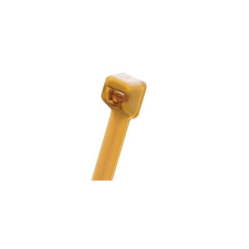 Pan-Ty® PLT1M-C71 Cable Tie, Brown, PEEK, Radiation, High Heat, 100 kusů Pan-Ty® PLT1M-C71 Cable Tie, Brown, PEEK, Radiation, High Heat, 100 kusů