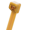 Pan-Ty® PLT1M-C71 Cable Tie, Brown, PEEK, Radiation, High Heat, 100 kusů