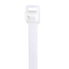 Pan-Ty® PLT12EH-C Cable Tie, PA6.6, 40.1"L, 100 kusů