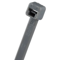 Pan-Ty® PLT2S-C8 Cable Tie, Gray, PA6.6, 7.4"L, 100 kusů