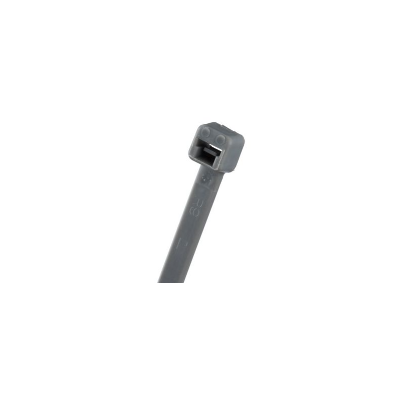 Pan-Ty® PLT2S-C8 Cable Tie, Gray, PA6.6, 7.4"L, 100 kusů Pan-Ty® PLT2S-C8 Cable Tie, Gray, PA6.6, 7.4"L, 100 kusů