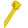 Pan-Ty® PLT4S-C4Y Cable Tie, Yellow, PA6.6, 14.5"L, 50lb, 100 kusů