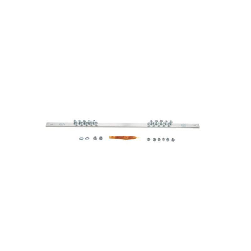 StructuredGround™ Universal Grounding Busbar Kit for Threaded Rail Fasteners StructuredGround™ Universal Grounding Busbar Kit for Threaded Rail Fasteners