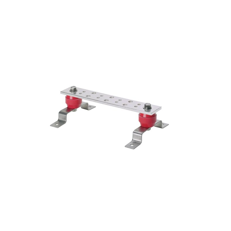 StructuredGround™ Telecommunications Grounding Busbar StructuredGround™ Telecommunications Grounding Busbar
