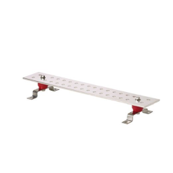 StructuredGround™ NEMA Hole Pattern Grounding Busbar