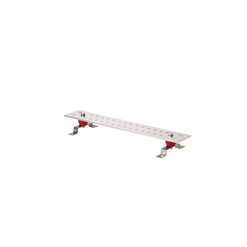 StructuredGround™ NEMA Hole Pattern Grounding Busbar StructuredGround™ NEMA Hole Pattern Grounding Busbar