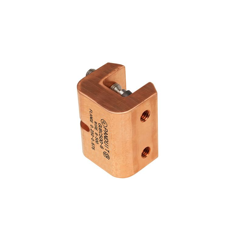StructuredGround™ GUBC500-6 Beam Grd Clamp, Copper