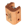 StructuredGround™ GUBC500-6 Beam Grd Clamp, Copper