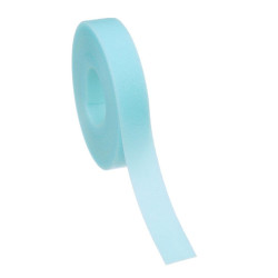 Tak-Ty® Hook Loop Cable Tie Roll, Aqua