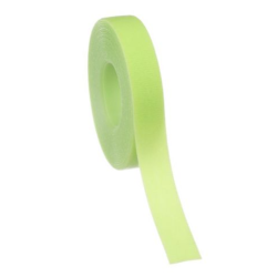 Tak-Ty® Hook Loop Cable Tie Roll, limetková