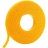 Tak-Ty® Hook Loop Cable Tie Roll, žlutá