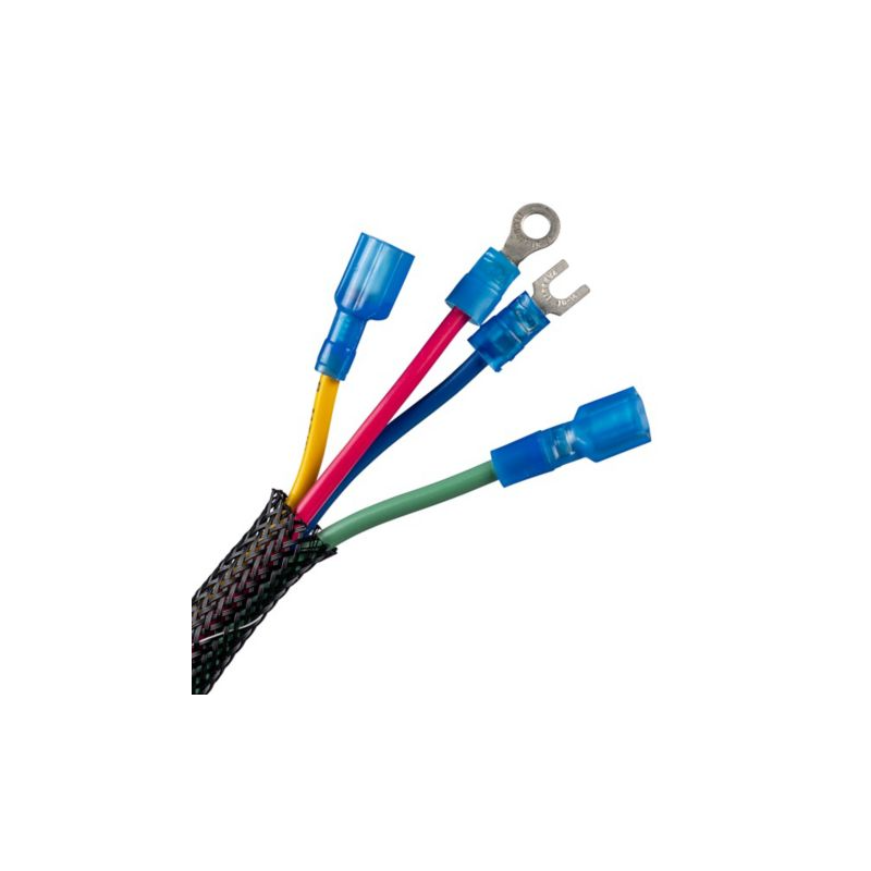 Flame Retardant Braided Expandable Sleeving, černá Flame Retardant Braided Expandable Sleeving, černá