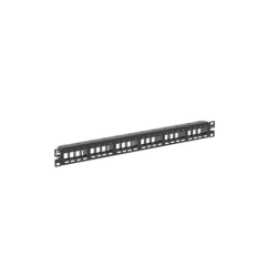 NetKey® Flush Mount Modular Patch Panel, 24 portů
