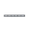 Mini-Com® Modular Patch Panel with Faceplate, 24 portů