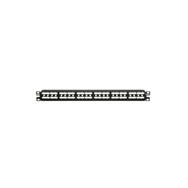 Mini-Com® High Density Modular Patch Panel, 48 portů Mini-Com® High Density Modular Patch Panel, 48 portů