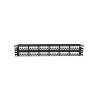 Mini-Com® All Metal Shielded Modular Patch Panel, 48 portů, STP