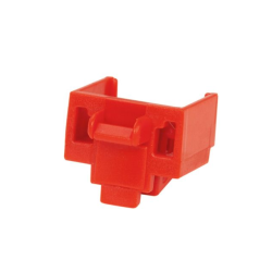 RJ45 Blockout Device, červená, 100 kusů