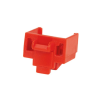 RJ45 Blockout Device, červená, 100 kusů