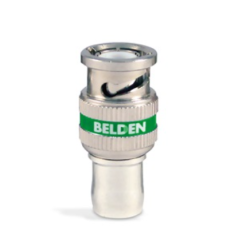 Belden RG6 BNC Connector, 6 GHz