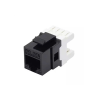 Cat5e Modular Jack KeyConnect Style - RJ45 - Black