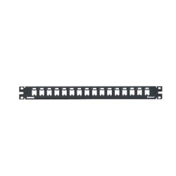 Patch panel CP16BLY,16 PORT, ALL METAL