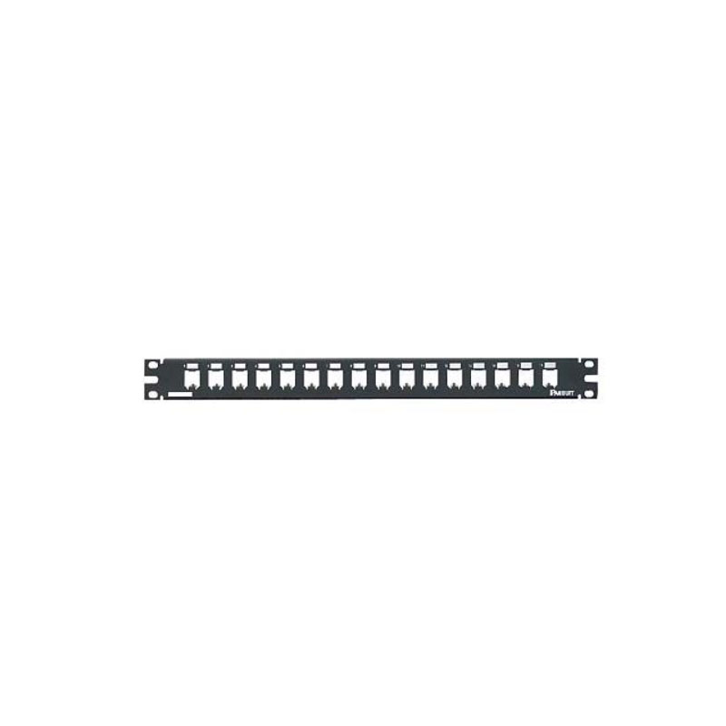 Patch panel CP16BLY,16 PORT, ALL METAL
