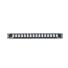 Patch panel CP16BLY,16 PORT, ALL METAL