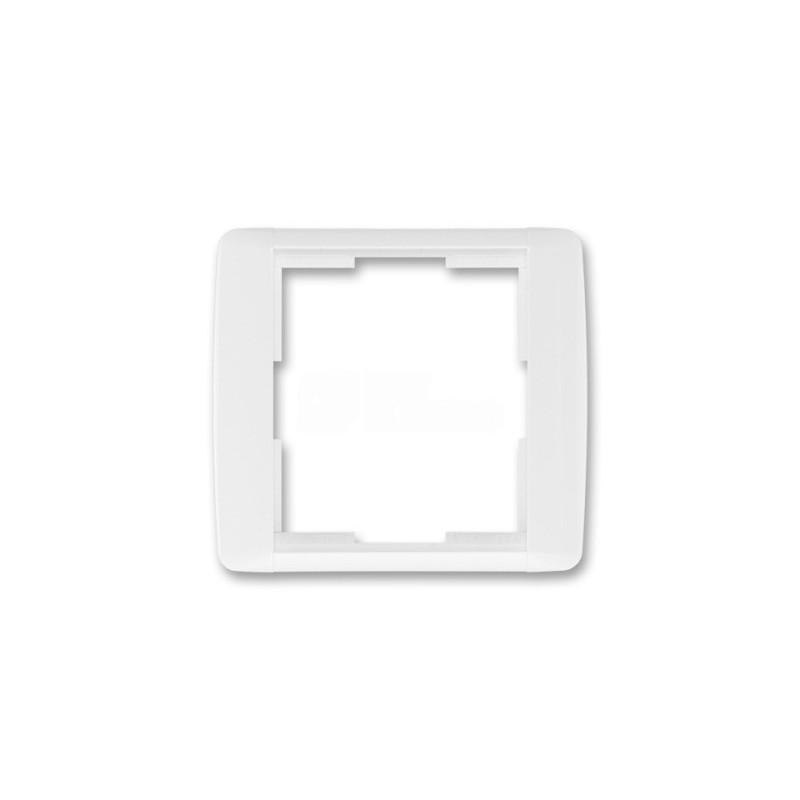 1-rámeček ABB Element bílá/bílá