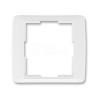 1-rámeček ABB Element bílá/bílá
