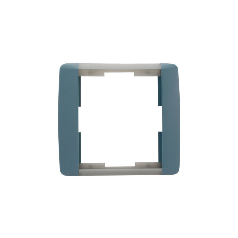 1-rámeček ABB Element bouřková/ledová šedá