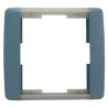 1-rámeček ABB Element bouřková/ledová šedá