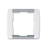1-rámeček ABB Element bílá/ledová šedá