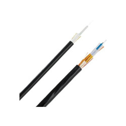 Optický kabel, 12x SM, univerzální, LSZH Eca, černý