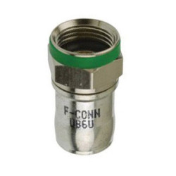 RG6 F konektor, Double Bubble